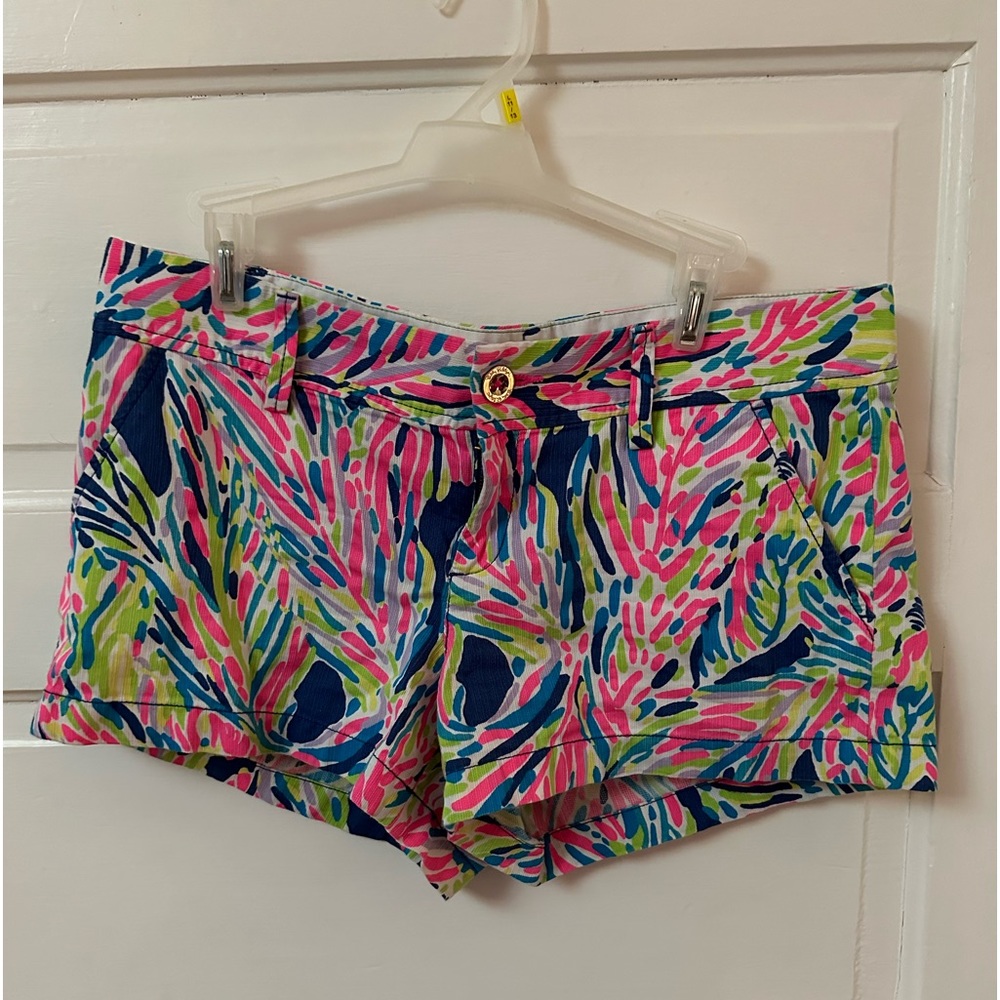 Lilly Pulitzer The Walsh Shorts Size 8